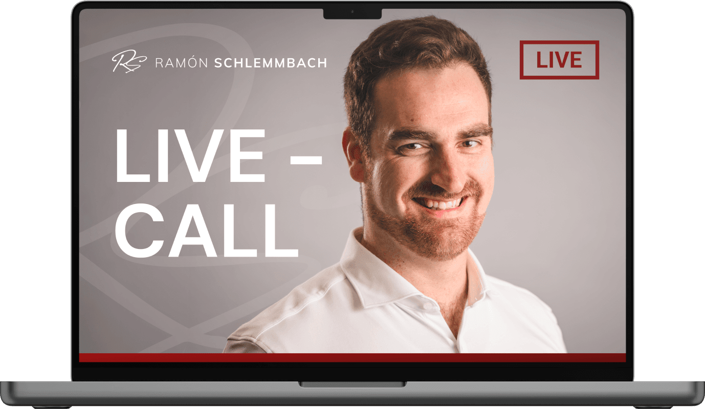1x im Monat Live-Call